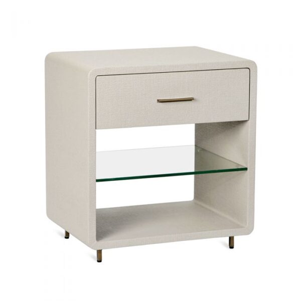 Alma Bedside Chest - Sand