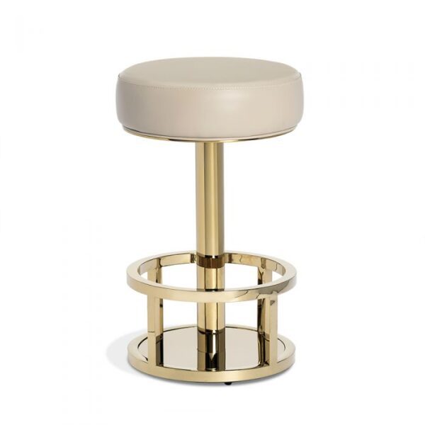Drake Counter Stool - Cream (Swivel)