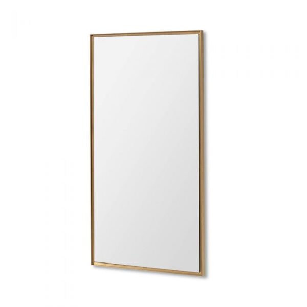 Suzanne Mirror 48" - Brushed Brass
